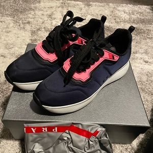 Prada Sneakers Size 38.5